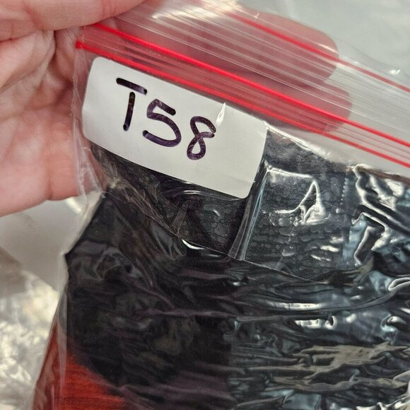 Paradiso Large Button-Down Cropped‎ Blouse Abstract Pattern Crepe High Low Hem - Picture 10 of 10